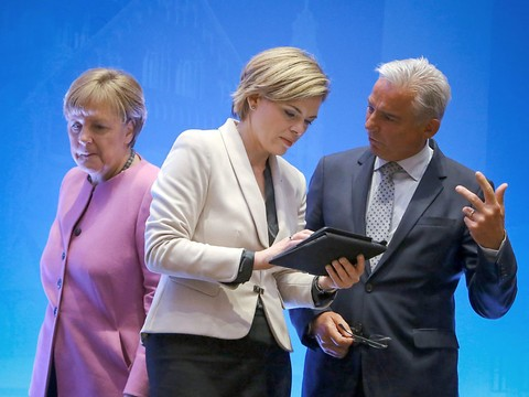 Accord SPD-droite sur la fiscalité des hauts revenus en Allemagne