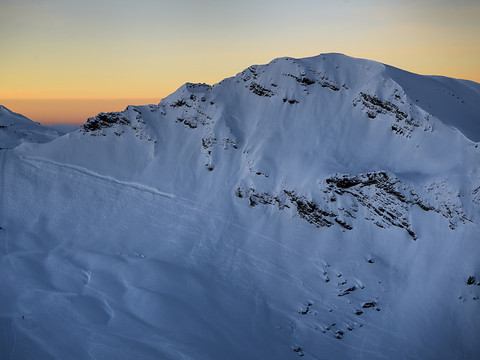Le danger d'avalanche est particulièrement élevé en Valais