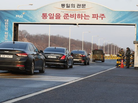Pyongyang et Séoul dialoguent pour la première fois en deux ans