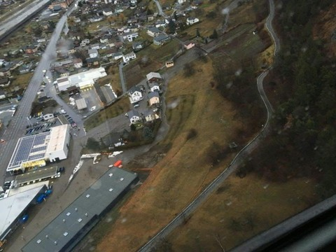 Le canton du Valais lance un avis de prudence