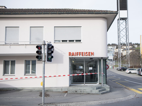 Arrestation d'un octogénaire: il a braqué une banque à Meggen (LU)