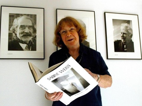 Sabine Weiss distinguée par la Swiss Photo Academy