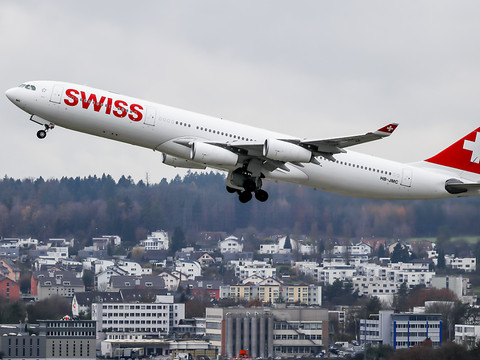 Swiss a enregistré un nouveau record de passagers en 2017