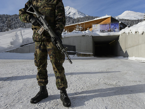 Donald Trump à Davos: les polices devront davantage se coordonner