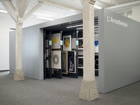 Artothèque inaugurée à la Médiathèque Valais