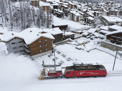 L'accès au village de Zermatt rouvert