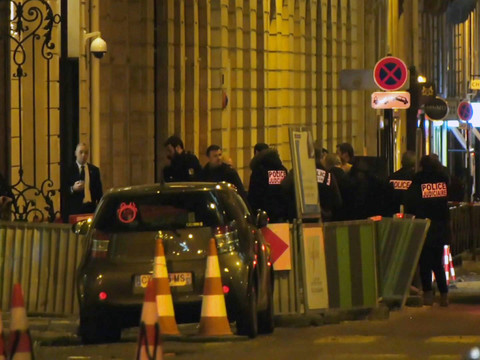 Braquage spectaculaire au Ritz à Paris pour plus de quatre millions