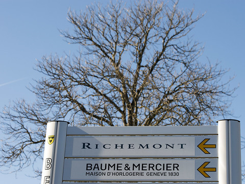 Richemont accroît son chiffre d'affaires au 3e trimestre