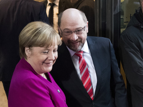 Allemagne: négociations de la dernière chance pour Angela Merkel