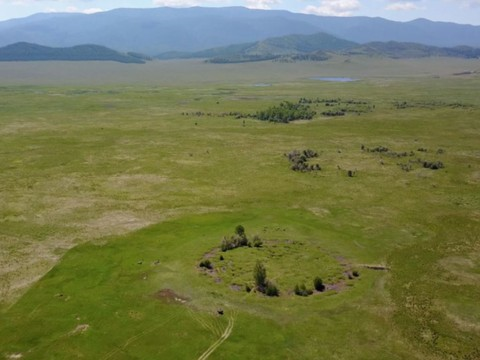 Un archéologue suisse découvre une tombe princière scythe