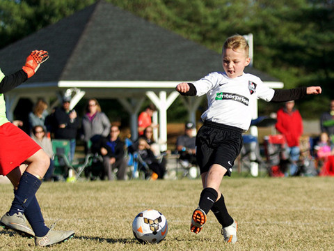 Le bon échauffement pour les footballeurs en herbe