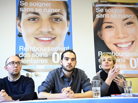 Vaud: la campagne pour le remboursement des soins dentaires lancée
