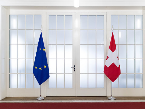 Un accord institutionnel seulement pour cinq accords bilatéraux