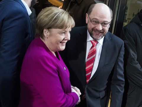 Un accord entre conservateurs et sociaux-démocrates aurait été trouvé en Allemagne