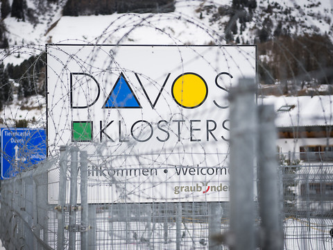 WEF 2018: l'armée suisse commence à installer le dispositif de sécurité