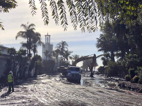 Les coulées de boue ont fait une 18e victime en Californie