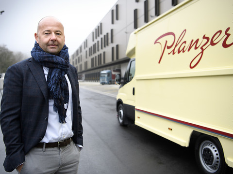 Planzer évoque l'idée d'une participation dans CFF Cargo