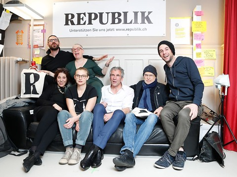 Le magazine indépendant alémanique Republik mis en ligne