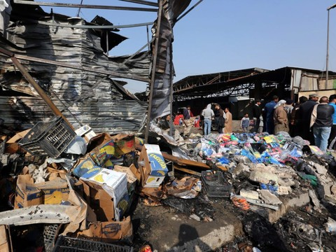 Un double attentat-suicide fait au moins 31 morts à Bagdad