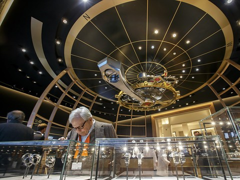 Le SIHH s'ouvre à Genève entre innovation et optimisme