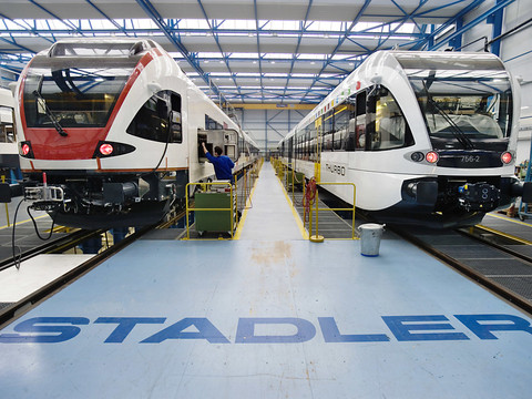 BLS et Stadler signent un gros contrat pour 52 nouveaux trains