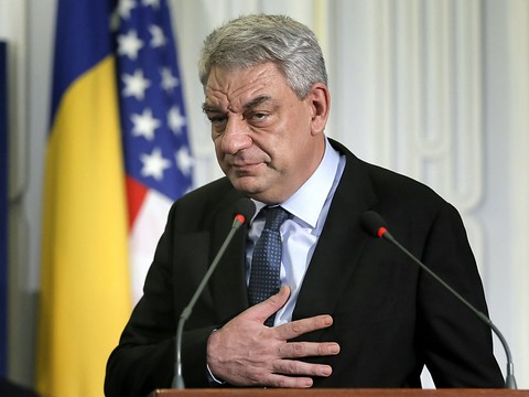 Le Premier ministre roumain, Mihai Tudose, démissionne