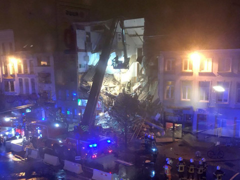 Une explosion fait des blessés à Anvers, un acte terroriste exclu