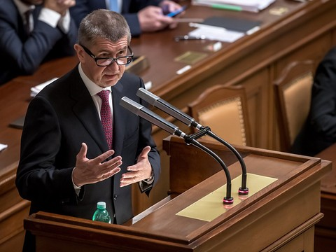 Le Premier ministre tchèque a demandé la levée de son immunité