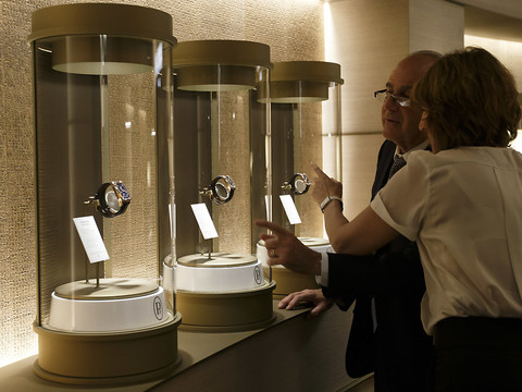 Parmigiani a retrouvé la croissance l'an dernier