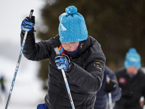Un médecin vaudois trace la piste des jeunes fondeurs mongols