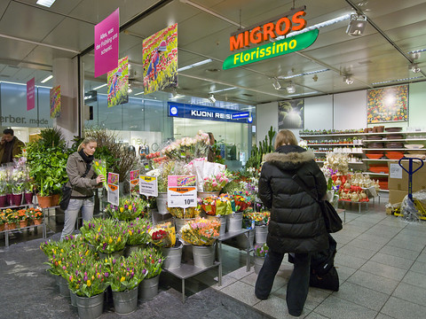 Migros avec une croissance de 1% en 2017 à 28 milliards de francs