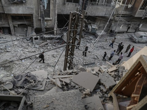 Terrorisme: fort recul du nombre de morts en Syrie et Irak en 2017
