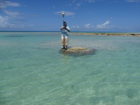 UNIGE: 6000 ans de variations du niveau de la mer en Polynésie