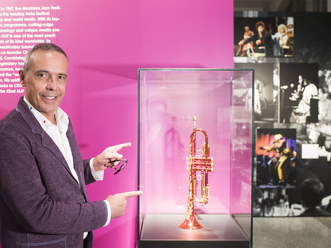 Le Montreux Jazz s'expose à Zurich