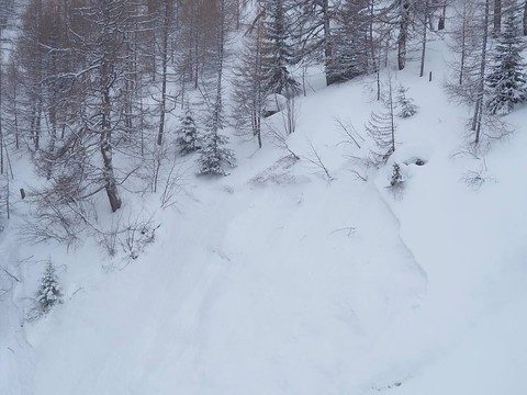 Deux blessés dans une avalanche à Ovronnaz (VS)