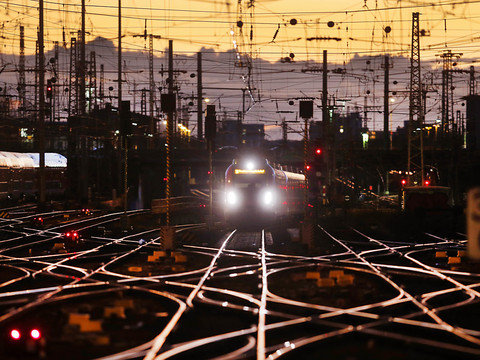Le trafic ferroviaire reprend progressivement en Europe