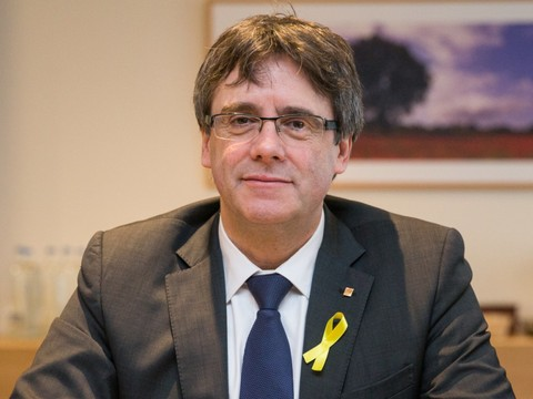Puigdemont assure qu'il peut diriger la Catalogne depuis Bruxelles