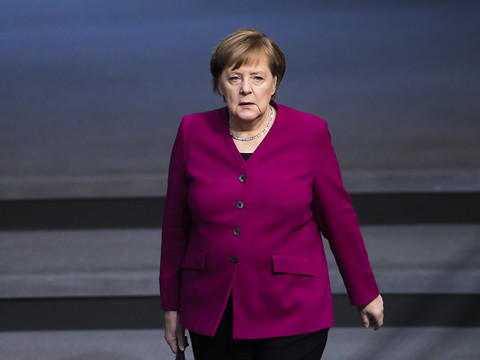 Merkel confirmée à Davos - Discours prévu mercredi prochain