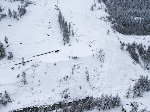 Danger d'avalanche: La police valaisanne appelle à la prudence