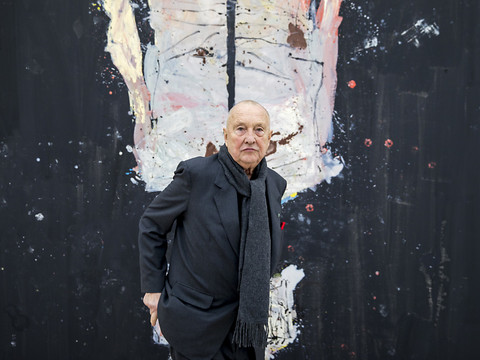 Deux expositions de Georg Baselitz à Riehen et Bâle