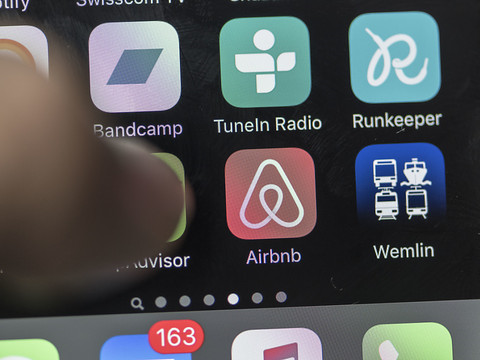 Airbnb a généré plus de 7000 nuitées en six mois à Zoug