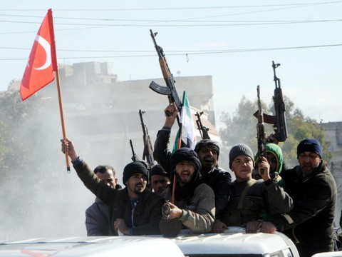 La Turquie a lancé une opération terrestre (Erdogan)