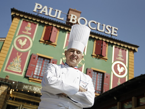 Paul Bocuse, le 