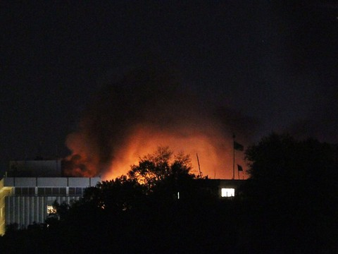 Attaque en cours contre l'hôtel Intercontinental de Kaboul