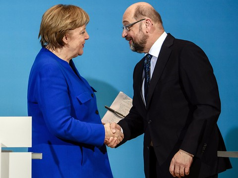 Le SPD se prononce à Bonn sur une coalition avec la CDU