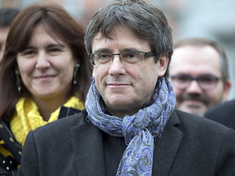 Carles Puigdemont quitte Bruxelles pour Conpenhague