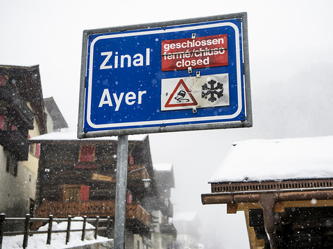 Le Valais en alerte