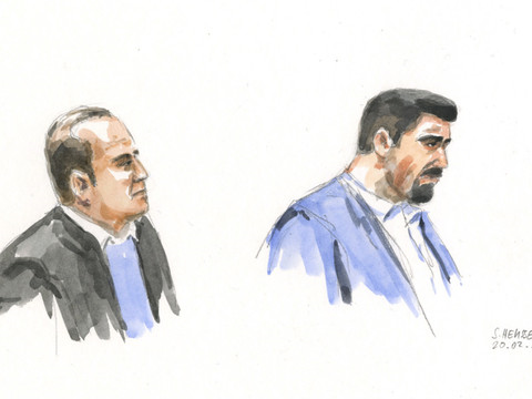 Témoin clé du meurtre de Kümmertshausen (TG) arrêté au tribunal