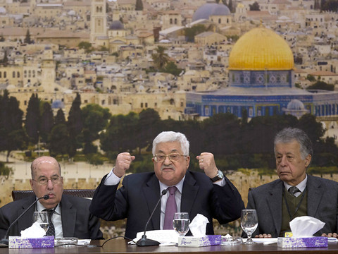 Abbas appelle l'UE à reconnaître 