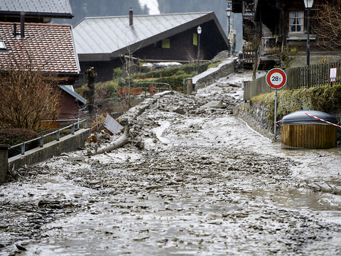 La météo tient le Valais en alerte